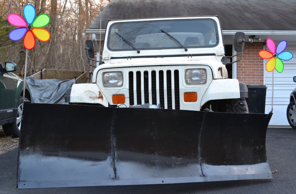 Stinger's DIY Snow Plow