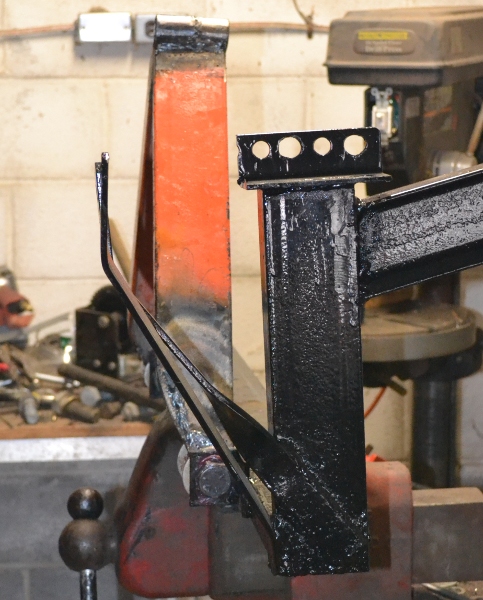 Stinger's DIY Snow plow yoke